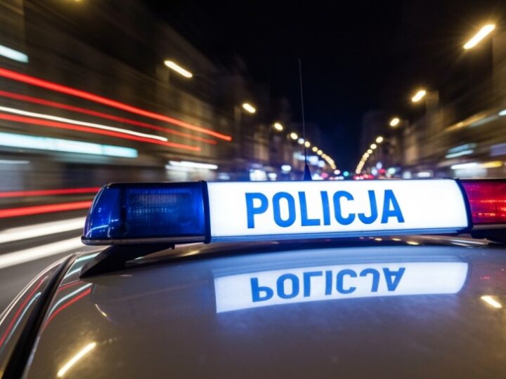 66-latka zatrzymana za jazdę po alkoholu, miała 1,5 promila