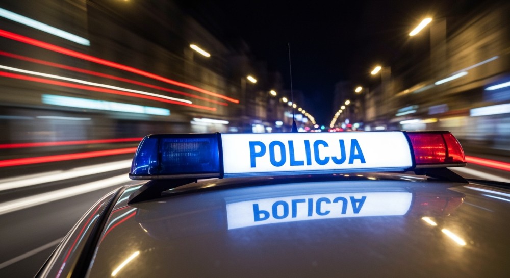 66-latka zatrzymana za jazdę po alkoholu, miała 1,5 promila