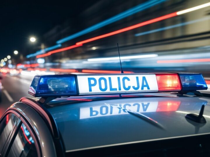 Policja zabezpiecza ponad 1200 porcji metamfetaminy, 30-latka w areszcie