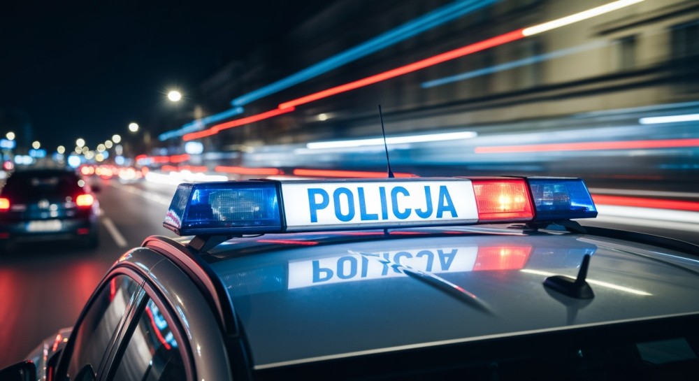 Policja zabezpiecza ponad 1200 porcji metamfetaminy, 30-latka w areszcie