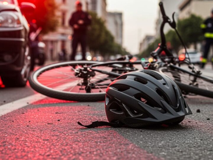 Wzmożona ostrożność na drogach: rowerzyści w niebezpieczeństwie
