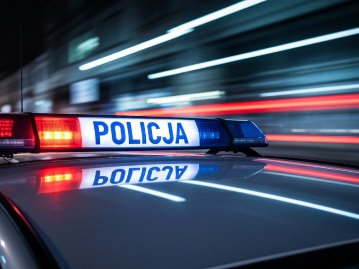 Szaleńcza ucieczka po drogach Bolesławca
