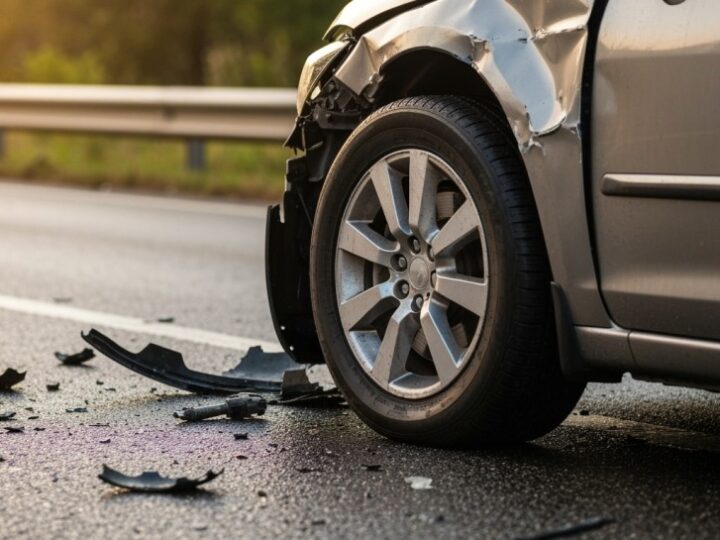 Wypadek na A4: Ewakuacja poszkodowanych i poszukiwania zaginionej osoby