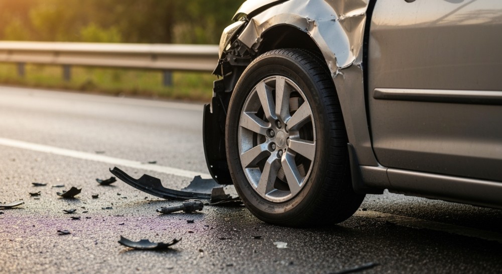 Wypadek na A4: Ewakuacja poszkodowanych i poszukiwania zaginionej osoby