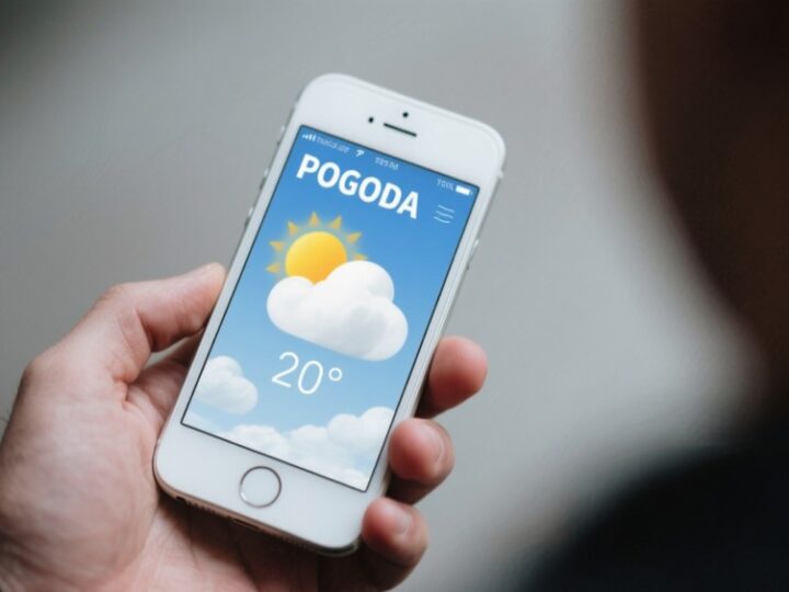 Wiosenne zmiany pogody w Nowogrodźcu: chłodny poranek, słoneczne popołudnie