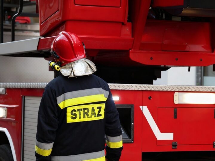 Strażacy w Bolesławcu inspirują młodych podczas Dni Kariery