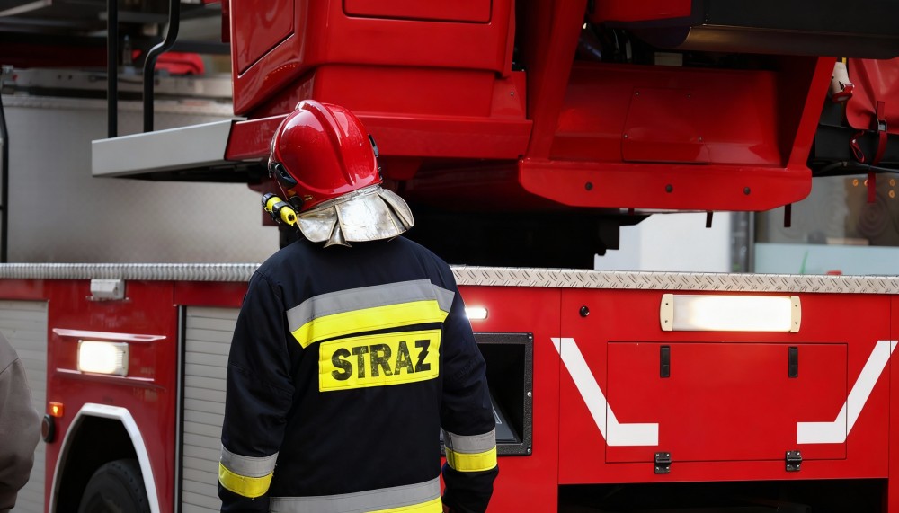 Strażacy w Bolesławcu inspirują młodych podczas Dni Kariery