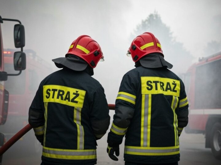 Druh OSP aresztowany za podpalenie, które sam gasił