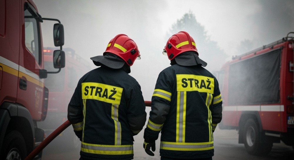 Druh OSP aresztowany za podpalenie, które sam gasił