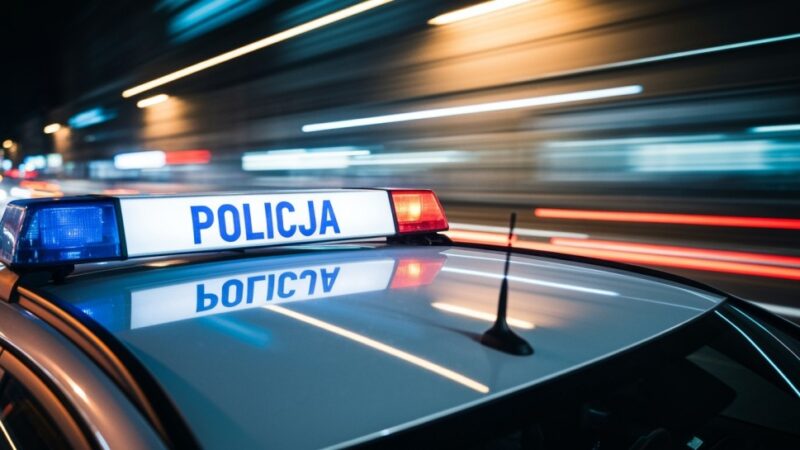 Ukrainiec skazany za jazdę ciężarówką po alkoholu w trybie przyspieszonym