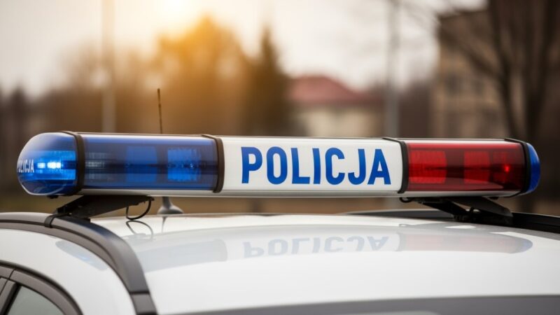 54-latek zniszczył auta kamieniem – policja go zatrzymała