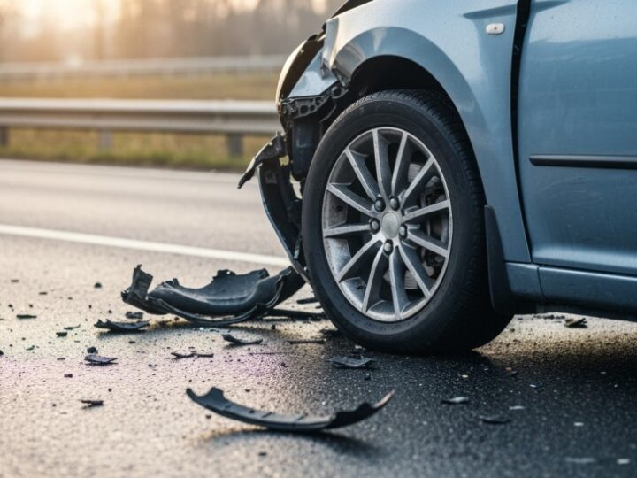 Ruch na A4 w kierunku Wrocławia wznowiony po porannym wypadku