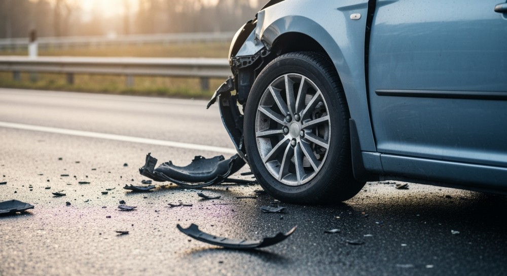 Ruch na A4 w kierunku Wrocławia wznowiony po porannym wypadku