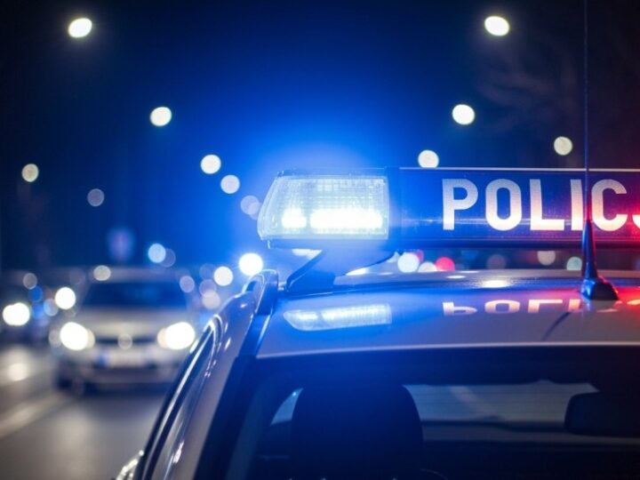 Zatrzymany pirat drogowy z fałszywymi danymi w rękach policji