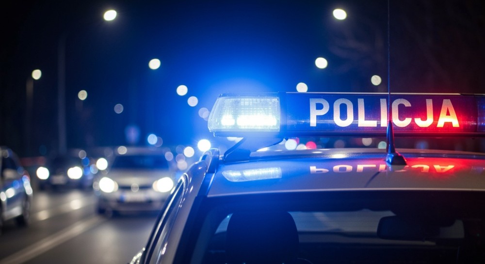Zatrzymany pirat drogowy z fałszywymi danymi w rękach policji