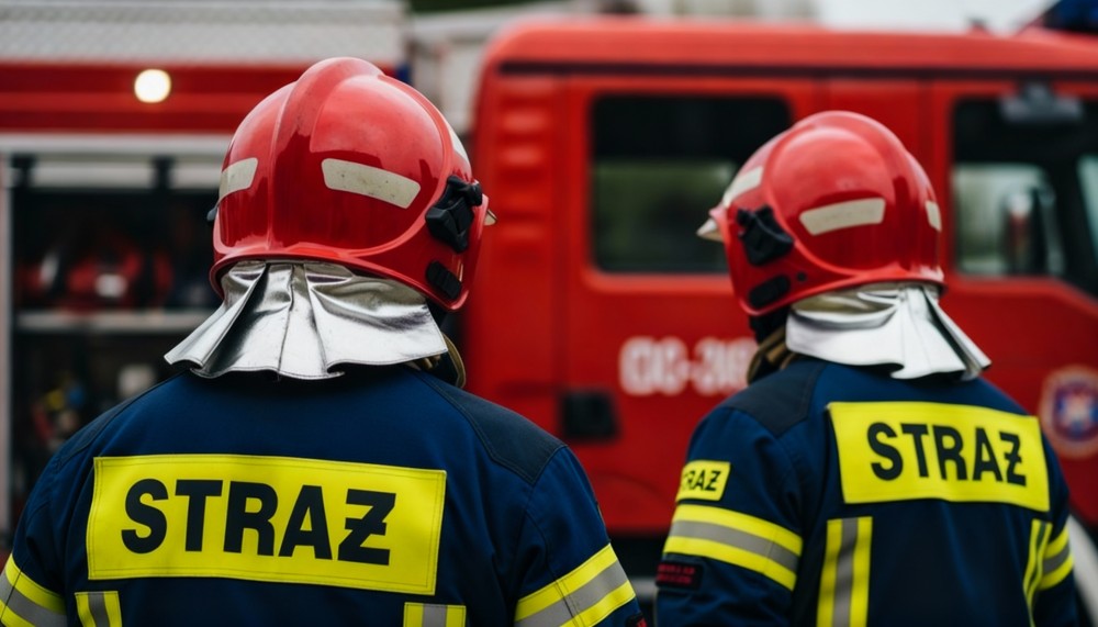 Wrocław uroczyście obchodzi Dzień Strażaka z nowym sztandarem
