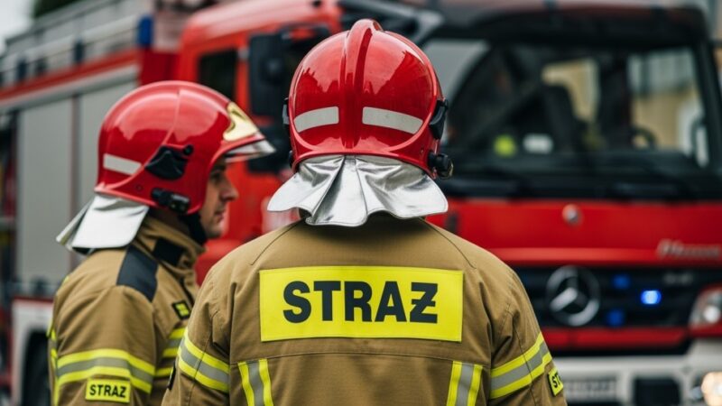 Wyciek paliwa w Nowogrodźcu: intensywne działania ratunkowe trwają!