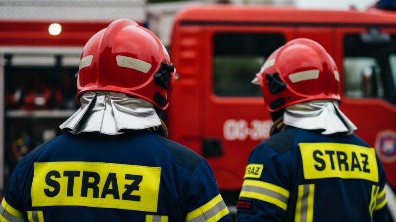 Nowi liderzy OSP w Nowogrodźcu: plany i wyzwania na przyszłość