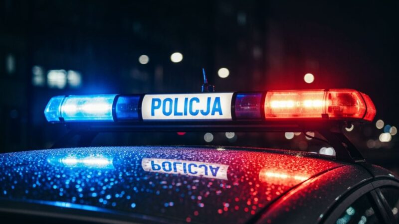 Mężczyzna z 14 zarzutami po kradzieży paliwa i kolizji z radiowozem