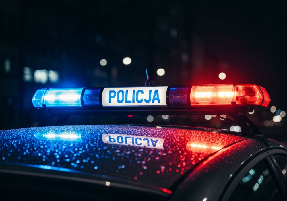 Mężczyzna z 14 zarzutami po kradzieży paliwa i kolizji z radiowozem