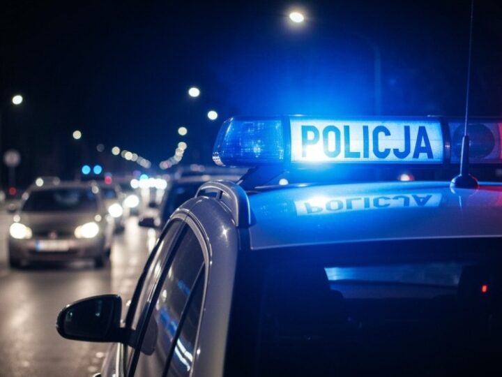 26-latek aresztowany za kradzież busa i naruszenie zakazu prowadzenia pojazdów