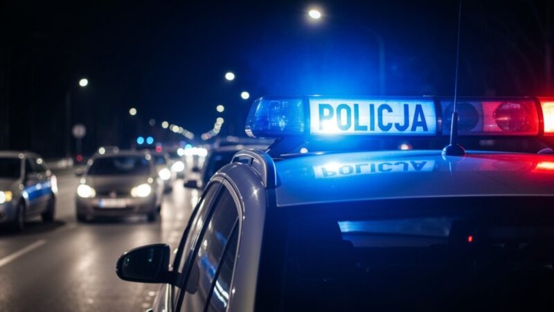 26-latek aresztowany za kradzież busa i naruszenie zakazu prowadzenia pojazdów