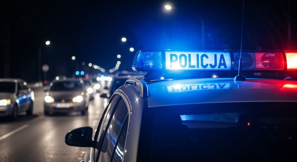 26-latek aresztowany za kradzież busa i naruszenie zakazu prowadzenia pojazdów