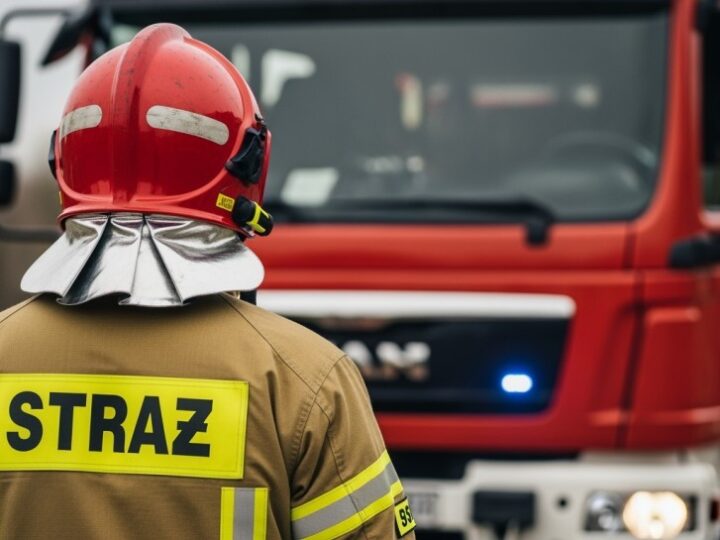 Skuteczne reagowanie na zagrożenia CBRN: intensywne szkolenie dla strażaków i policjantów w Bolesławcu