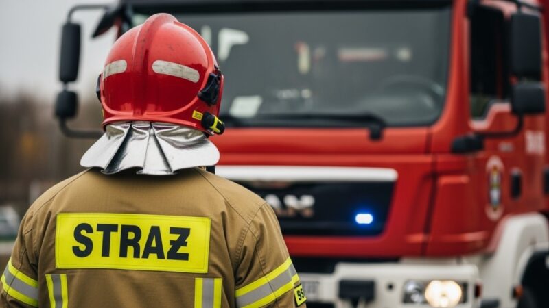 Skuteczne reagowanie na zagrożenia CBRN: intensywne szkolenie dla strażaków i policjantów w Bolesławcu