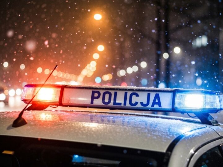Czujność kierowców ratuje życie: ciężarówka zatrzymana za jazdę pod wpływem narkotyków