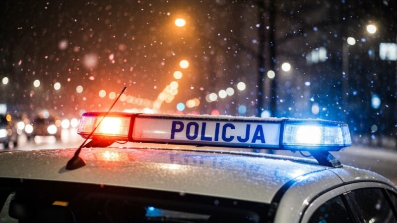Czujność kierowców ratuje życie: ciężarówka zatrzymana za jazdę pod wpływem narkotyków