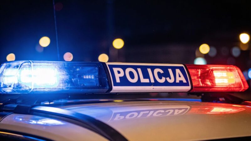 Komisarz Lew i policyjny pies zachwycają na festynie w Nowogrodźcu