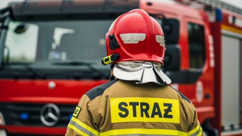 Nowy sprzęt ratowniczy dla OSP Godzieszów: krok w stronę bezpieczeństwa!