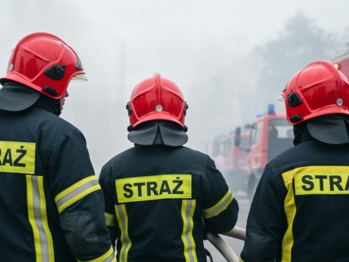 Pożar siana w Nawojowie Śląskim: Szybka akcja OSP ratuje sytuację