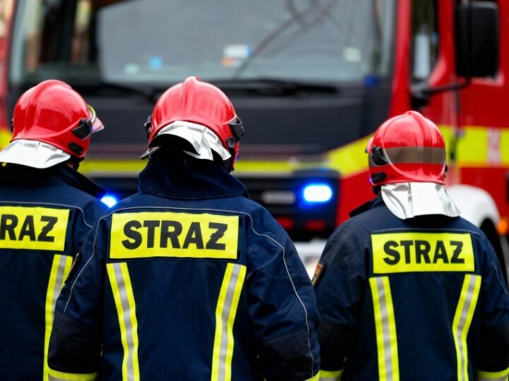 Kontrole bezpieczeństwa pożarowego na obozach harcerskich w Trzebieniu Małym i Osieczowie