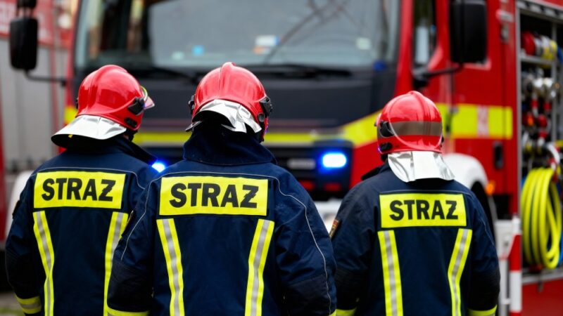 Kontrole bezpieczeństwa pożarowego na obozach harcerskich w Trzebieniu Małym i Osieczowie