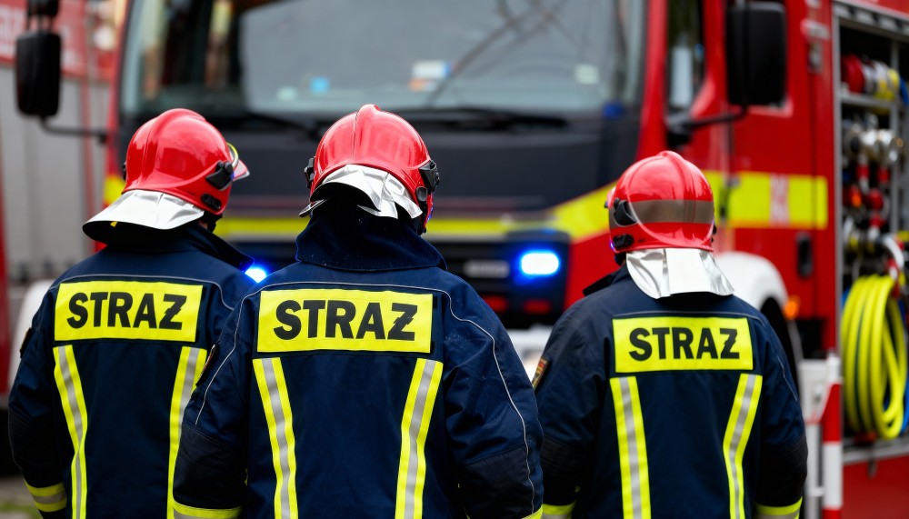 Kontrole bezpieczeństwa pożarowego na obozach harcerskich w Trzebieniu Małym i Osieczowie