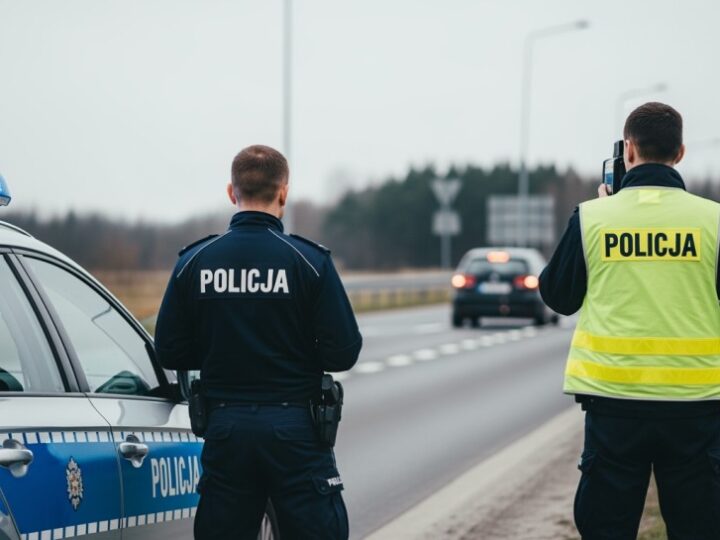 Dwaj kierowcy stracili prawa jazdy za ekstremalne prędkości w Bolesławcu