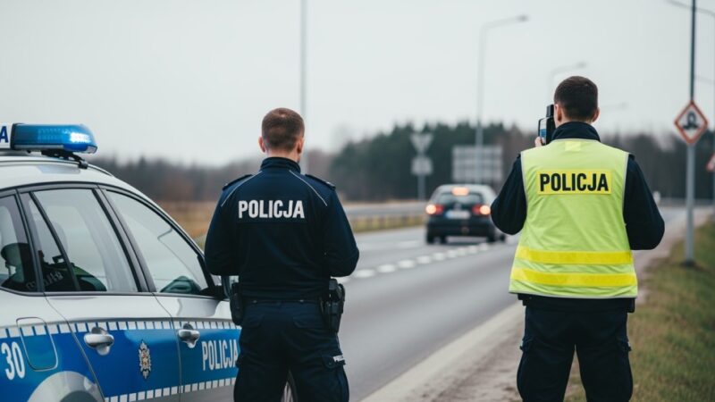 Dwaj kierowcy stracili prawa jazdy za ekstremalne prędkości w Bolesławcu
