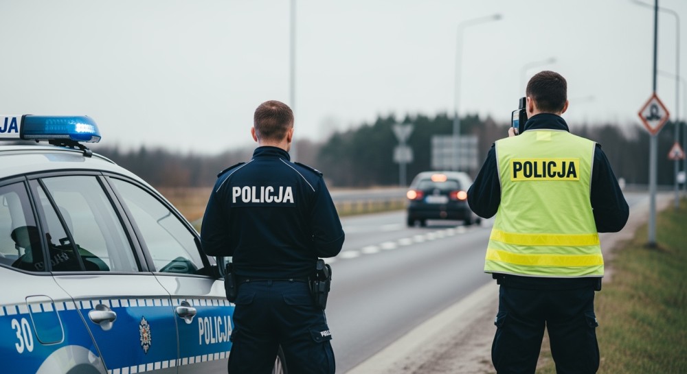 Dwaj kierowcy stracili prawa jazdy za ekstremalne prędkości w Bolesławcu