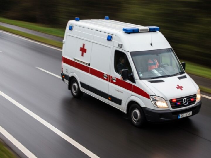Dziecko uwięzione w nagrzanym samochodzie – błyskawiczna interwencja policji!