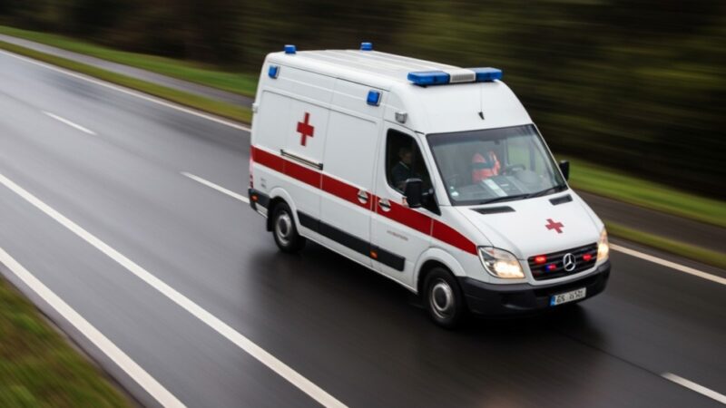 Dziecko uwięzione w nagrzanym samochodzie – błyskawiczna interwencja policji!