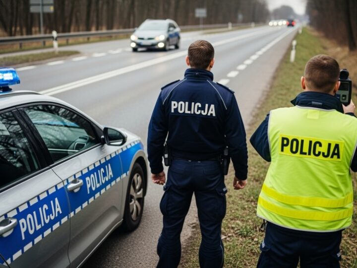 Narkotykowy kierowca stwarzał zagrożenie na A18