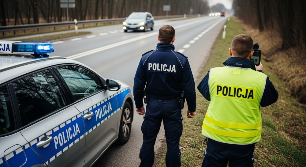 Narkotykowy kierowca stwarzał zagrożenie na A18