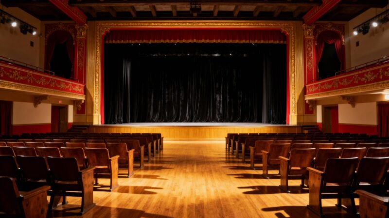 Kobiece Głosy w Ciemności – Letni Teatr w Bolesławcu