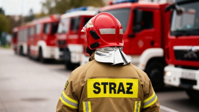OSP Trzebień dołącza do Krajowego Systemu Ratowniczo-Gaśniczego