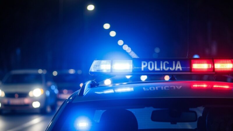 Włamywacz w rękach policji: nowe zarzuty za kradzież i groźby karalne