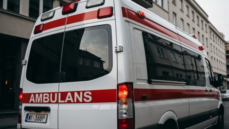 Heroiczna akcja ratunkowa w Nowogrodźcu: życie uratowane po zatrzymaniu krążenia