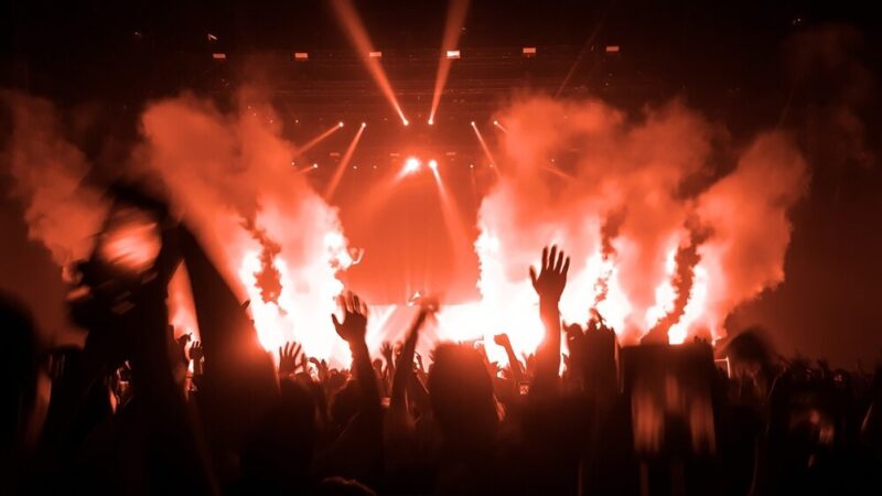 Rockowa energia w Bolesławcu: koncert 1. Dywizji Piechoty USA na zawsze w pamięci