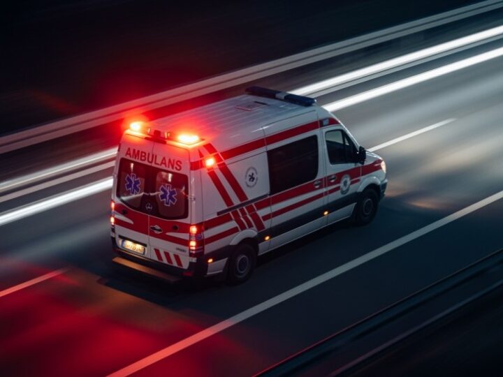Bolesławscy strażacy w akcji: walka z żywiołem i ratowanie życia
